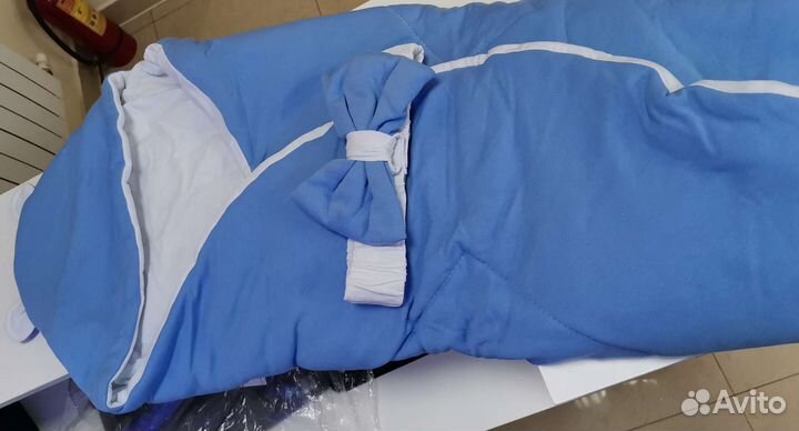 Конверт на выписку для мальчика