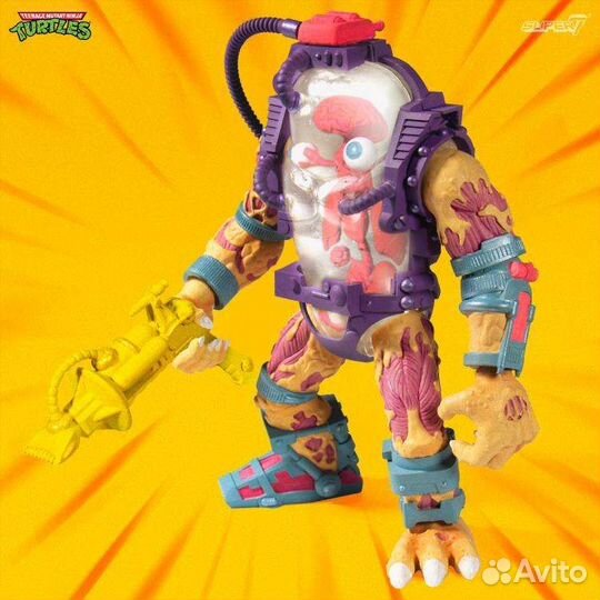 Фигурка Teenage ninja turtles Super7 Mutagen