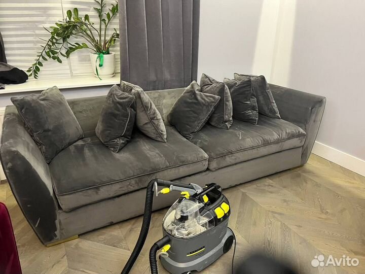 Химчистка диваны, матрасы, ковры. Выезд Бесплатно