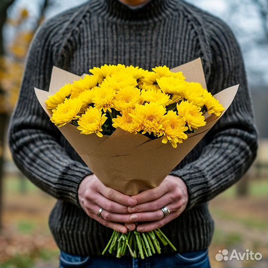 Яркие монобукеты, Цветы с Доставкой