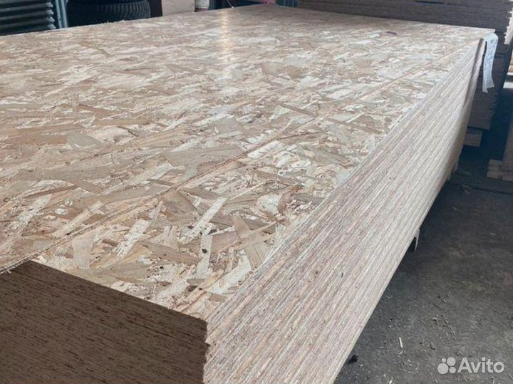 Плита осп, осб, osb3