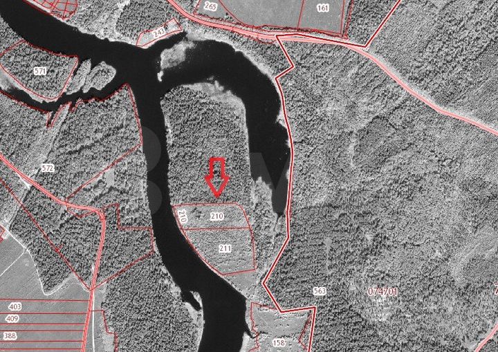 Участок 6,23 га (СНТ, ДНП)