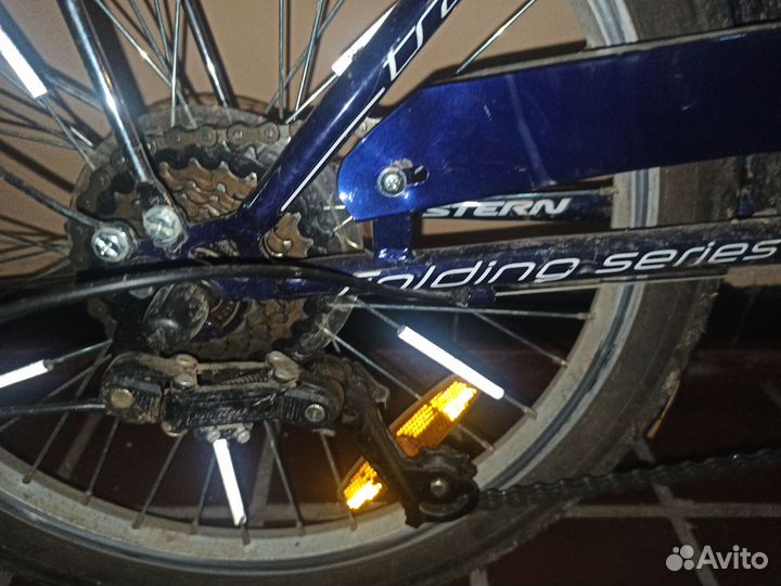 Велосипед складной Stern Travel Multi 20