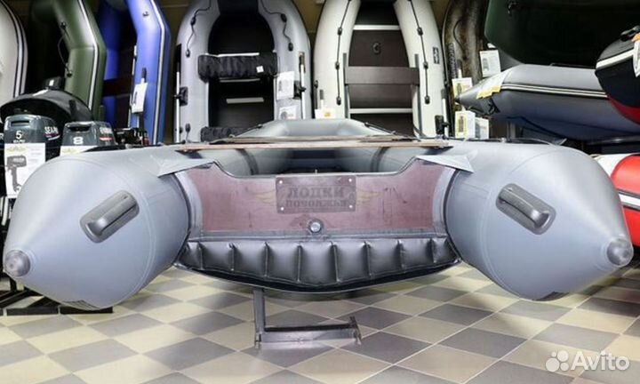 Лодка пвх Хантер 360 А Рассрочка