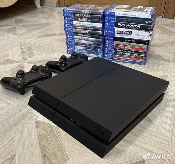 PS4 Playstation 4 sony PS4 PRO + игры fifa22 GTA5