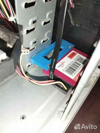 Holder крепление для SSD, жестко диска