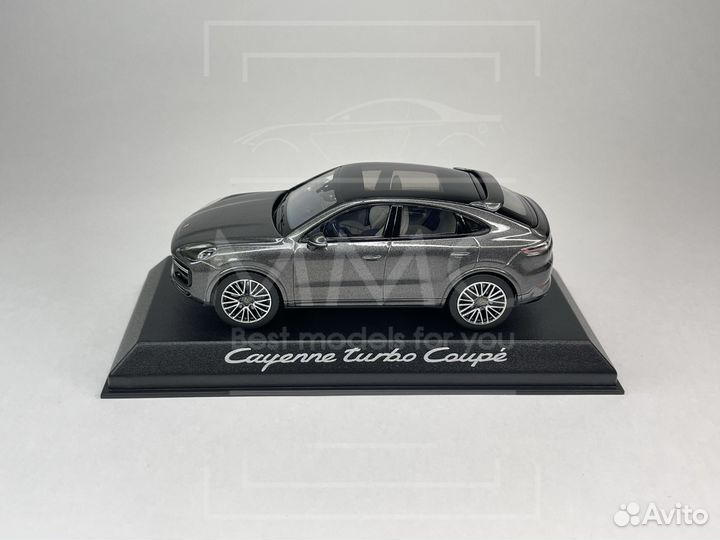 Porsche Cayenne Turbo Coupe