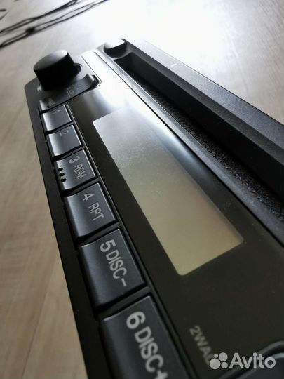 Штатная магнитола honda accord (6 gen)