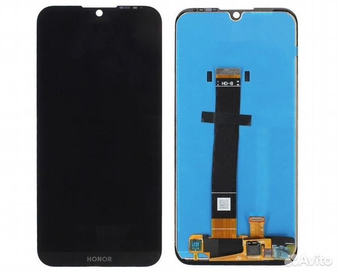 Дисплей Huawei Honor 8S+тачскрин чёрный Orig LCD