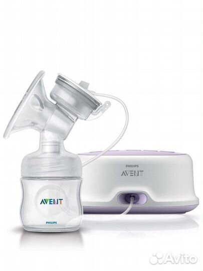 Молокоотсос avent электрический