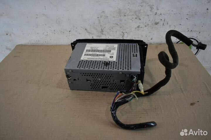 Мультимедиа Chrysler Voyager 4 поколение EGA 2000