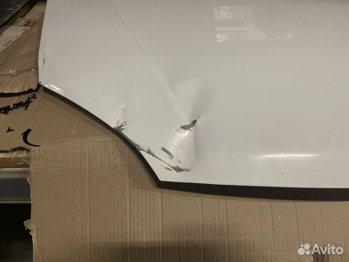 Капот на газель next