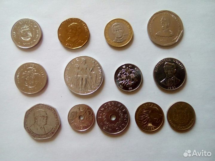Продам иностранные монеты