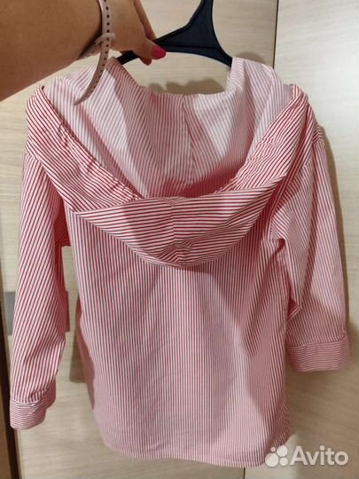 Рубашка с капюшоном deloras