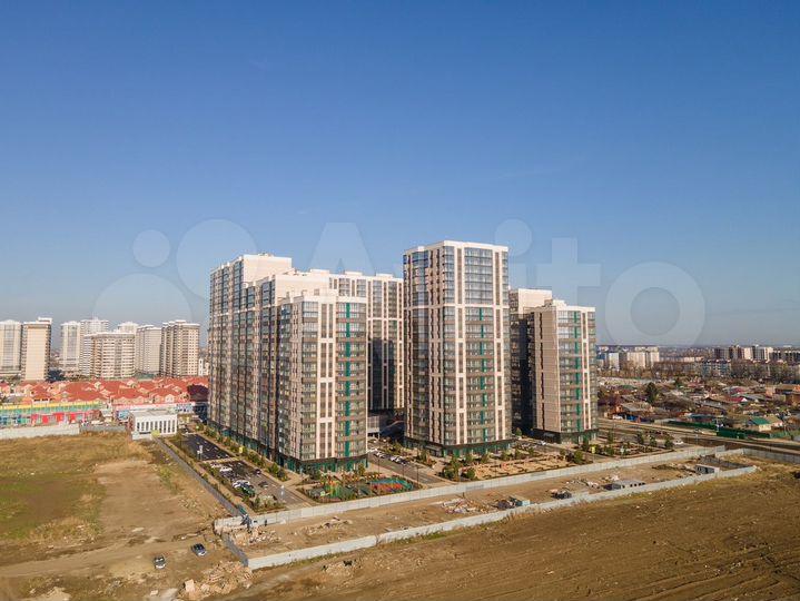 Квартира-студия, 29,4 м², 20/24 эт.