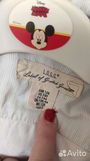 Рубашки, брюки, жилетки Reserved, H&M, Zara 134