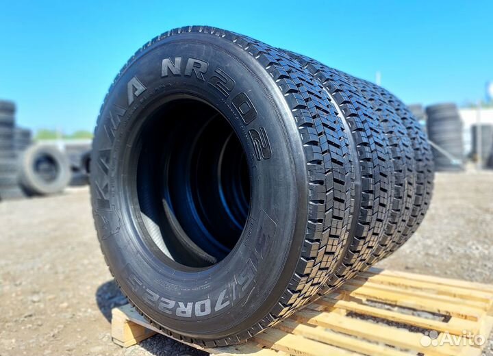 Автошина 315/70r22.5 Кама NR202 artd:1119