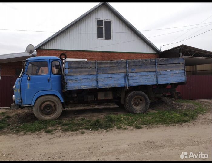 Avia A21 изотермический, 1991