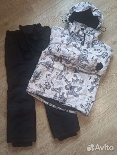 Горнолыжный костюм детский 134