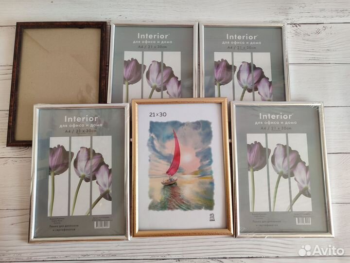 Рамка для фотографий 21*30 (А4)