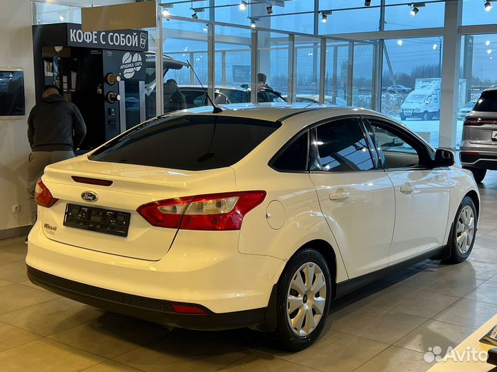 Ford Focus 1.6 МТ, 2013, 184 205 км