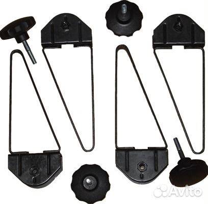 Крепление лестницы