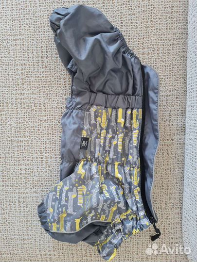 Комбинезон дождевикдля собаки