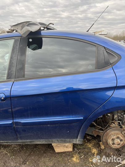 Дверь задняя левая Chery M 11