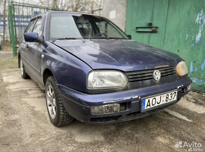 Гольф 3 разбор на запчасти