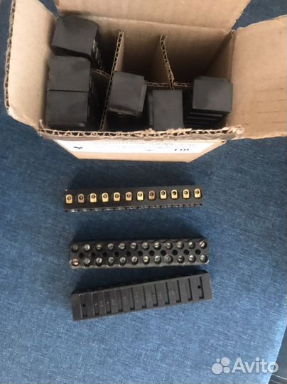 Клемник 12пар карболит