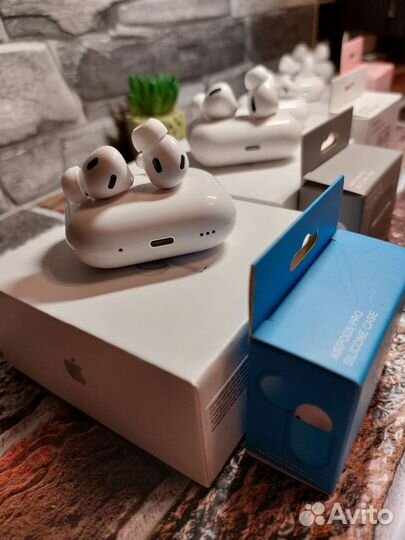 Беспроводные наушники Airpods premium + чехол