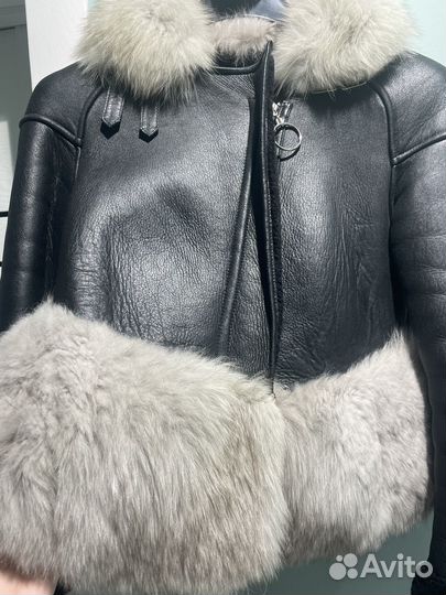 Дублёнка денская 42 -44 натуральная