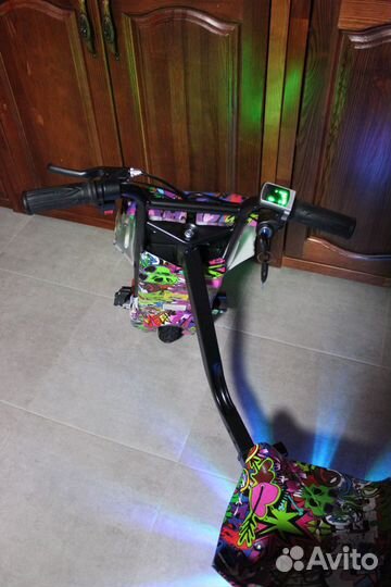 Электросамокат Электро Дрифт кар