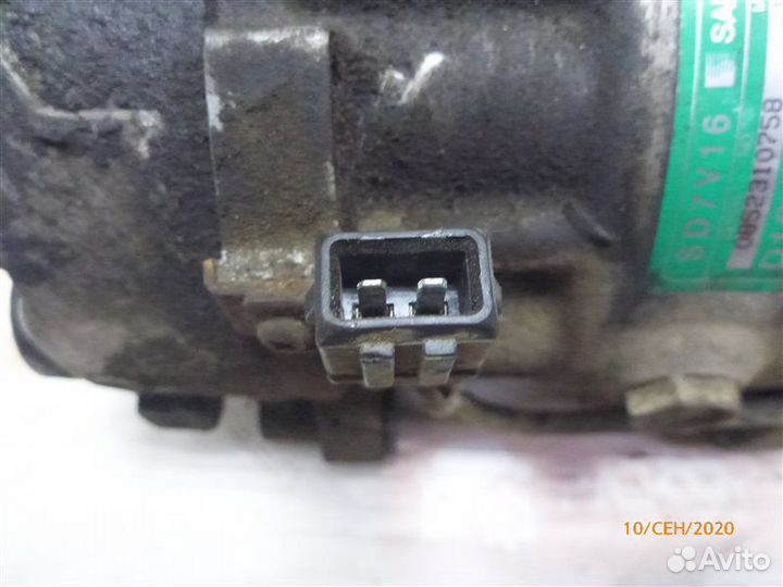 Компрессор кондиционера Chery Amulet A15 SQR480