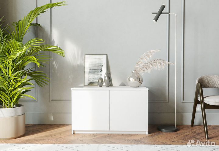 Тумба Мори ма 900.1 Белый