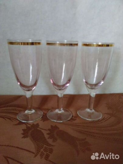 Рюмки, фужеры, стопки СССР