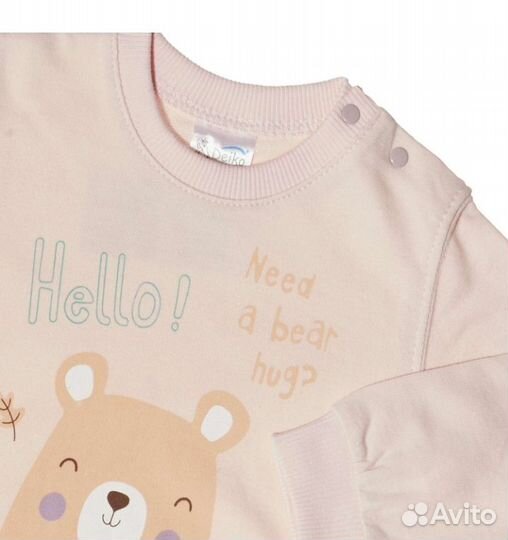 Детские хлопковые комплекты 100 хлопок