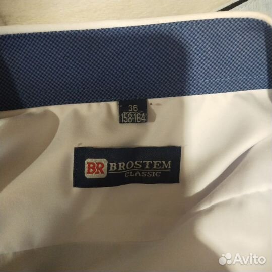 Рубашка для мальчика 160