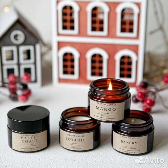 Свечи ручной работы