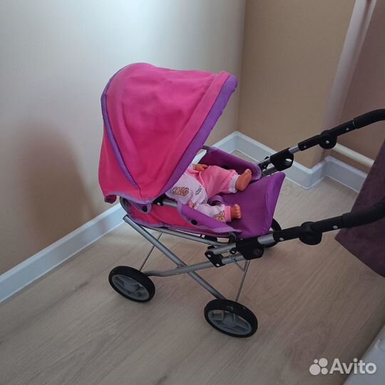 Коляска для кукол