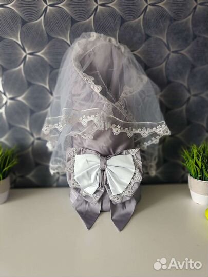 Великолепный конверт на выписку для малыша