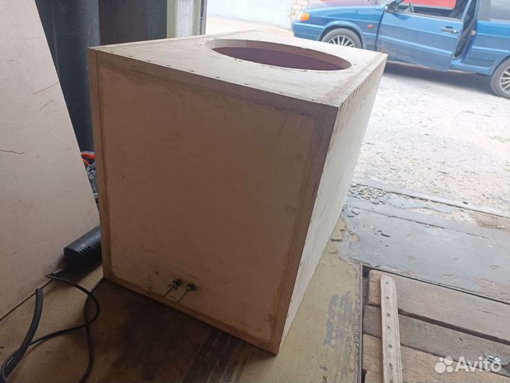 Короб для сабвуфера 15