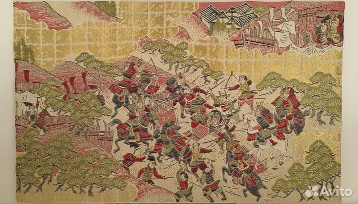 Японские картины,живопись,вышивка шелком,листайте