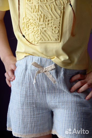 Шорты для девочек