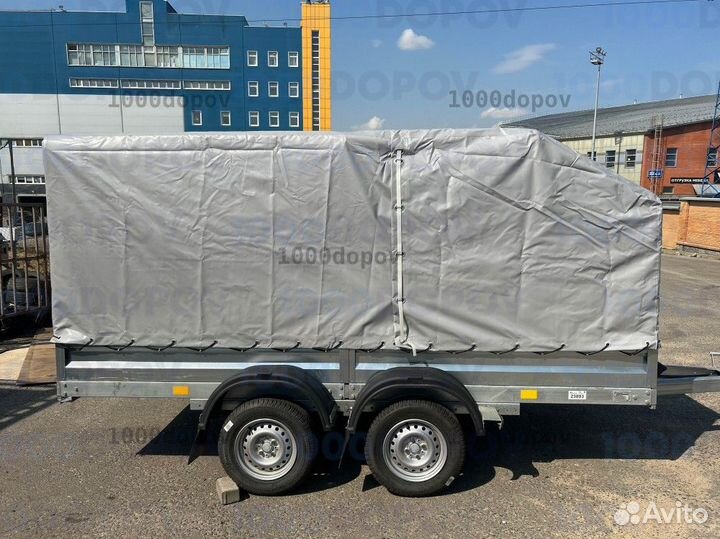 Тент с каркасом Avtos A35P Аэро