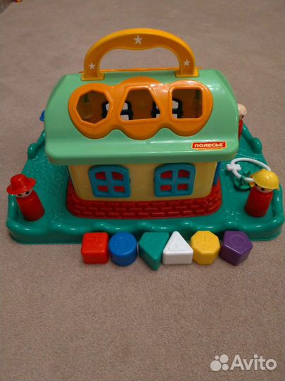 Домик-сортер/развивающие игрушки