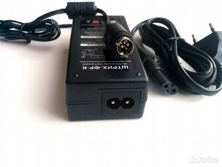 Блок питания для ккм Атол 11Ф/25Ф/52Ф/55Ф/77Ф 24V