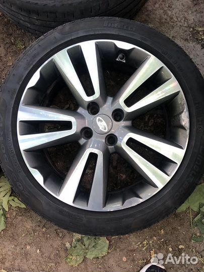 Диски R17 4/100 LADA Vesta Cross