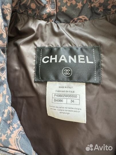 Chanel жилет оригинал