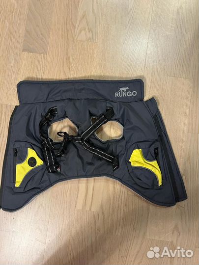 Зимний костюм для средней собаки